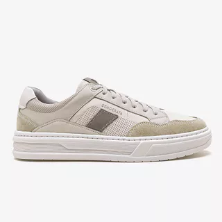 Tênis Denim Wide Creme em Oferta na Shopee