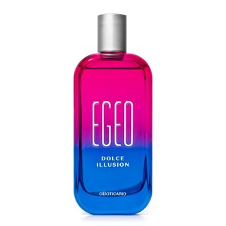 Perfume Feminino Boticario Egeo Dolce Illusion Desodorante Colônia 90ml em Oferta na Shopee