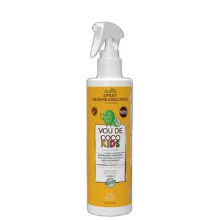Griffus Vou de Kids - Spray Leave-in 240ml em Oferta na Shopee