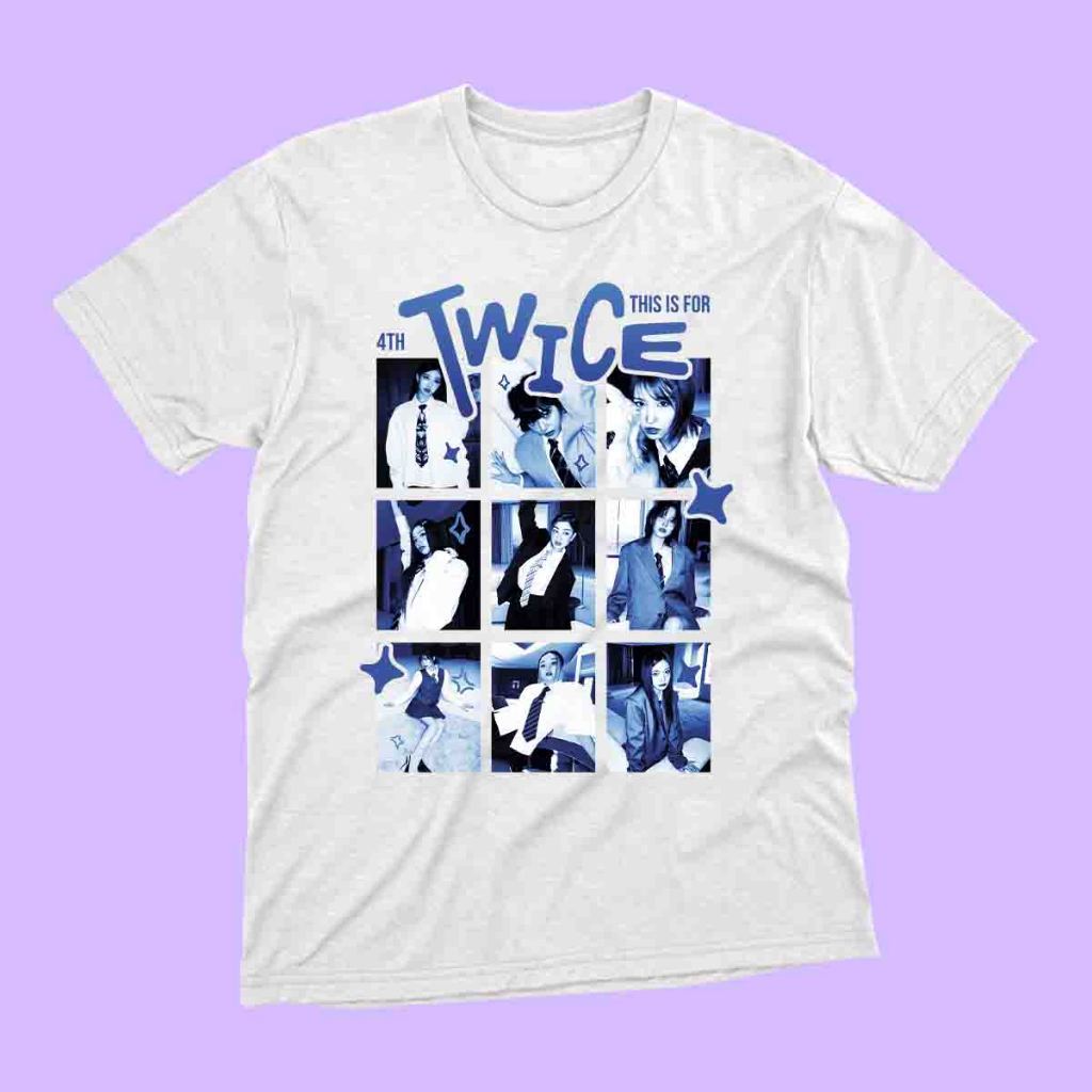 chaeyoung twice camiseta em Promoção na Shopee Brasil 2026