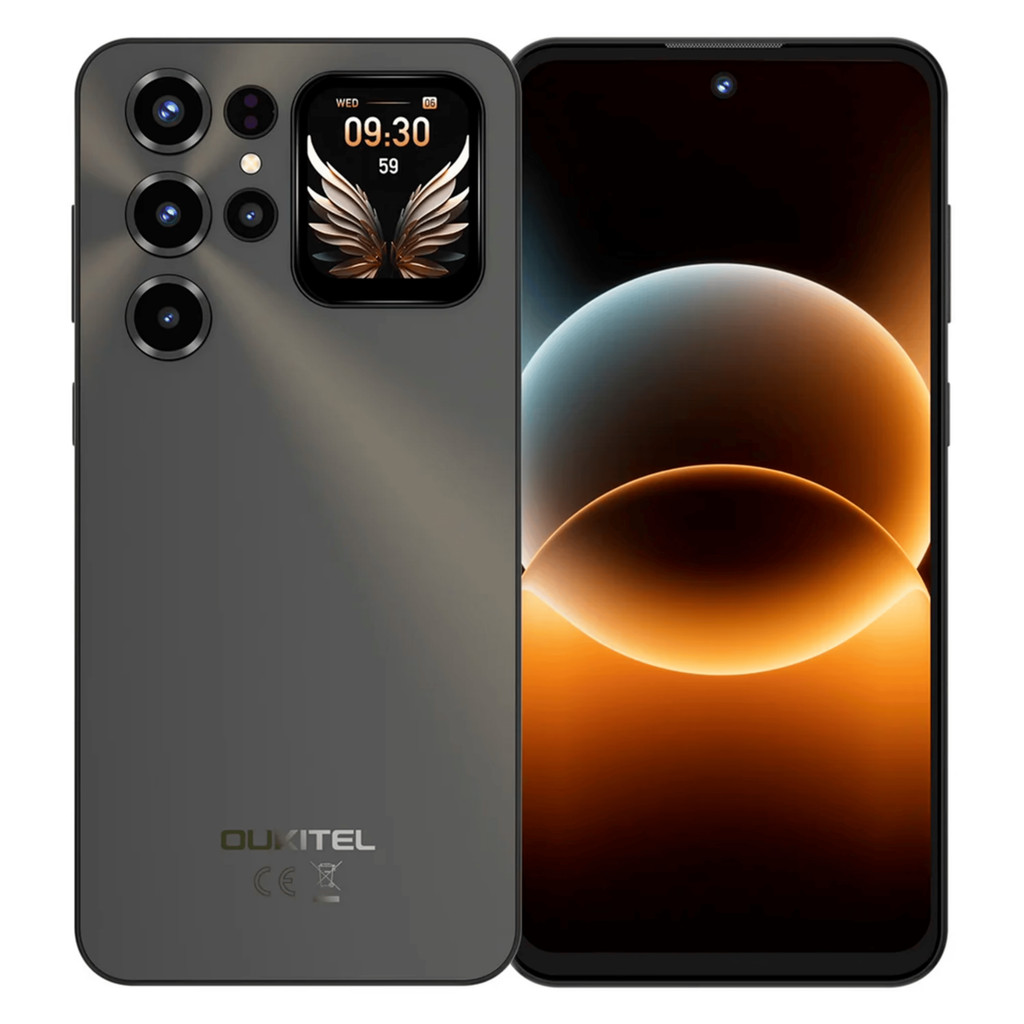 Oukitel C68 Plus – 512GB, 8GB RAM – NFC – Dual SIM – Tela 7.2