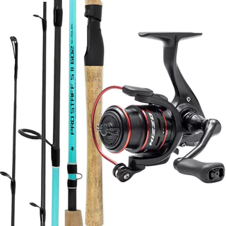 Vara Staff Acqua Molinete Nizzo Maruri Kit Pesca Represa Rio em Oferta na Shopee