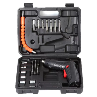 Parafusadeira/furadeira 48 Pçs À Bateria Carregador Usb Dupla posição Oferta especial Janoclick