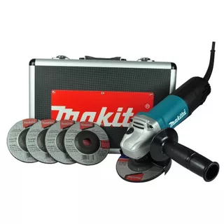 Esmerilhadeira angular 4.1/2" 840 W c/ maleta 9557HPGX2 110V em Oferta na Shopee