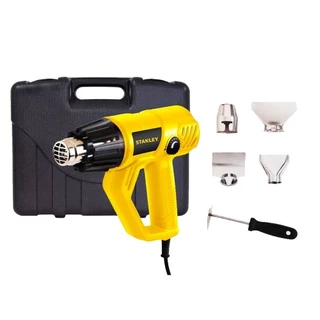 Soprador térmico 1800W 50 a 450°C 2 estágios com acessórios - STXH2000K - Stanley em Oferta na Shopee