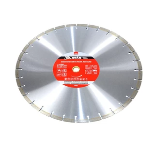 Disco diamantado Segmentado 450 mm p/ asfalto e concreto MTX em Oferta na Shopee