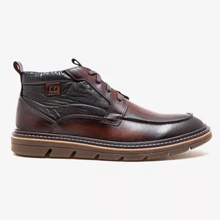 Bota Jeff Marrom em Oferta na Shopee