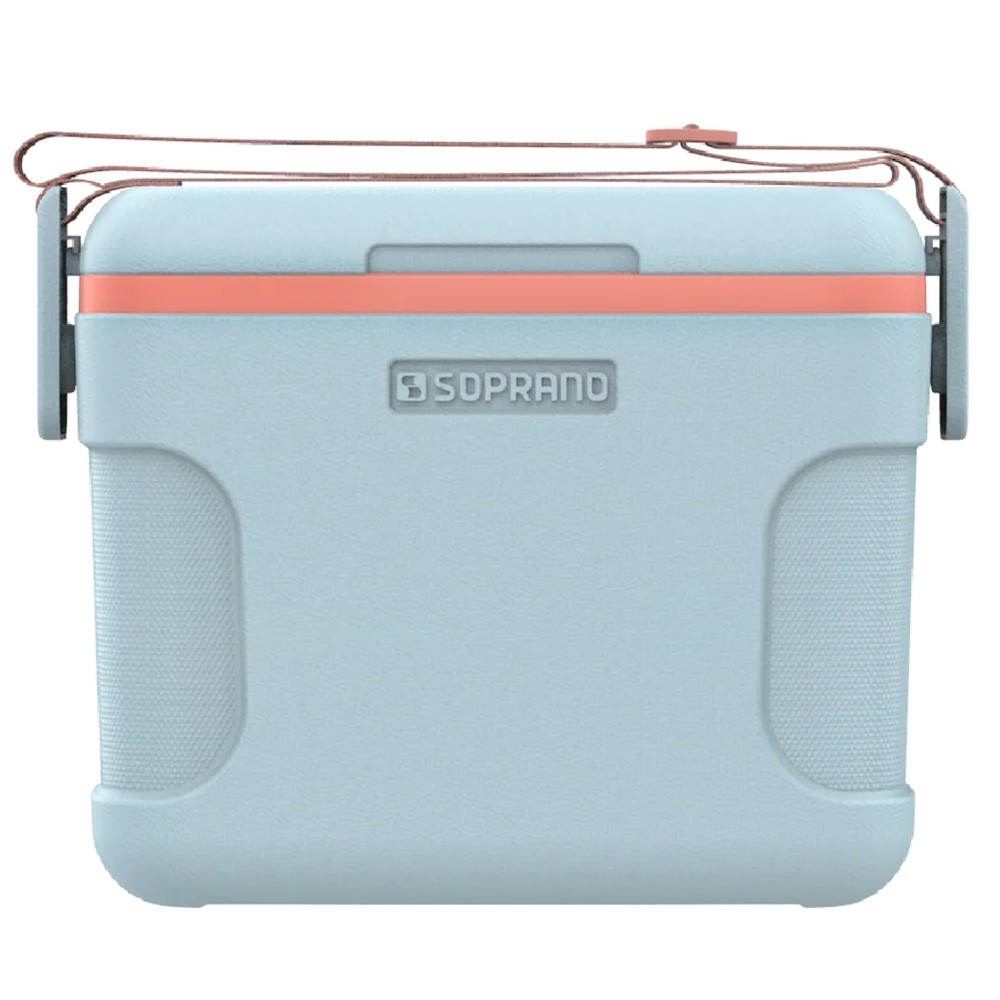 Caixa Térmica Everest 8 Litros Azul / Laranja - Soprano | Shopee