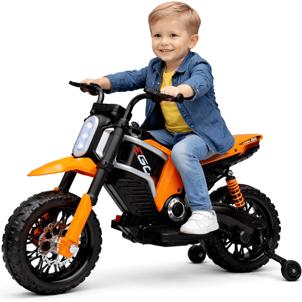 Mini Motocross Elétrica Infantil Zippy Toys ZS Laraja 12V | Shopee