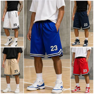KIT 3 BERMUDAS BASQUETEBOL SHORTS EM DRYFIT 23