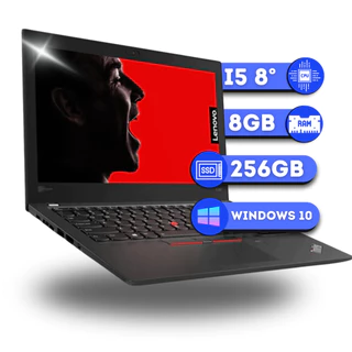 Notebook Lenovo X280 Intel Core I5 8° 8gb 256ssd M2 Trabalho