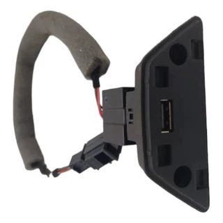 Chicote Com Conector Usb Saveiro G8 2017/2022 Original Vw