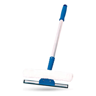 Lavador Combinado com Cabo 25cm Bralimpia em Oferta na Shopee