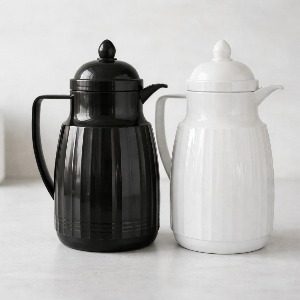 GARRAFA TÉRMICA 300ML PARA CAFÉ E CHÁ – COMPACTA