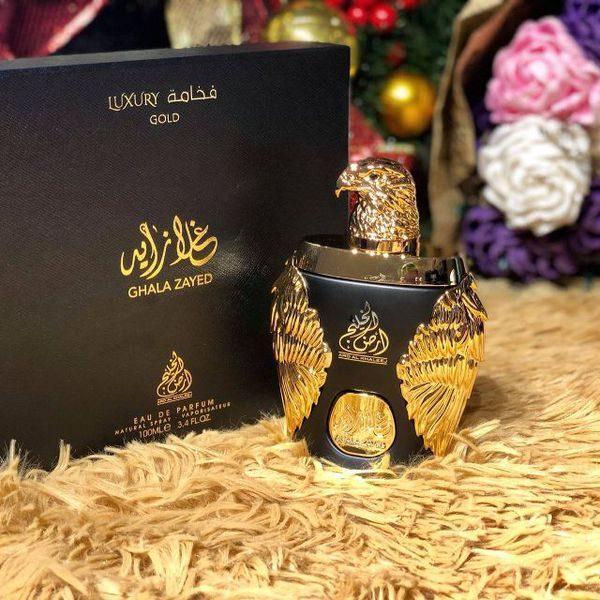 その他 Ghala Zayed Eau de Parfum 100ml Perfume Masculino Árabe Ghala Zayed – Golden Eagle 100ml | Shopee
