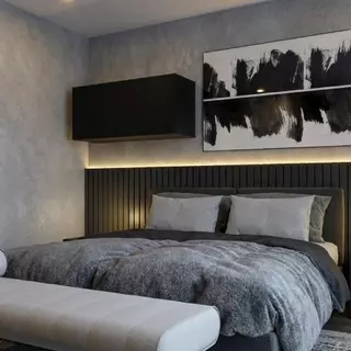 Armário Aéreo Dormitório 800mm 1 Porta Miami Carraro Preto Touch em Oferta na Shopee