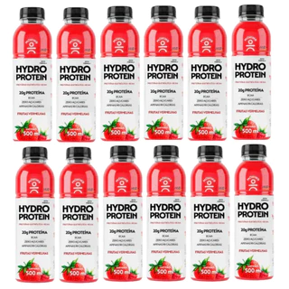 Kit 12x Moving Hydro Protein 20g Isotônico Proteína 500ml