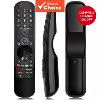Substituição Para LG Magic Remote Control MR21GA Por Função De Voz Pointer Smart TV UHD OLED QNED NanoCell 4K 8K TVs em Oferta na Shopee