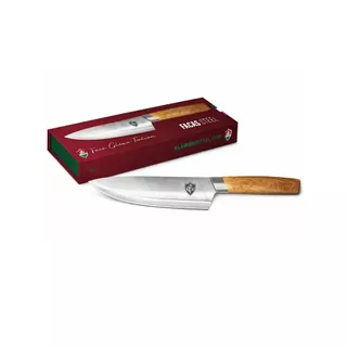 Faca Churrasco Oficial Time Fluminense Cozinha Caixa Presente Aço Inox Premium