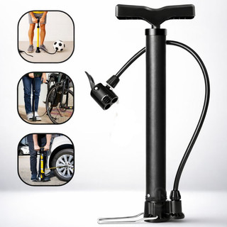 Bomba De Ar Encher Pneu Bicicleta Bola Moto Piscina Balão Forte Compacta e Leve