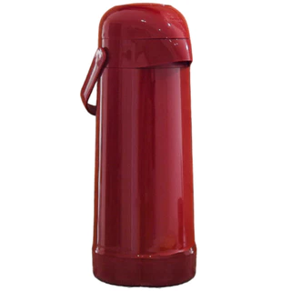 Garrafa Térmica Magic Pump 1,8L Cor Vermelho Aurora Termolar em Oferta na Shopee