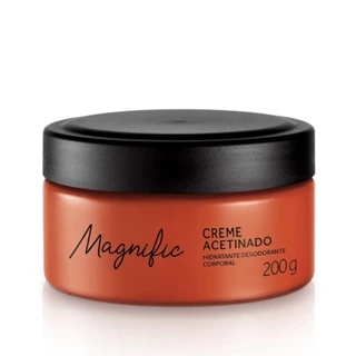 Eudora Creme Acetinado Hidratante Desodorante Corporal Magnific 200g em Oferta na Shopee