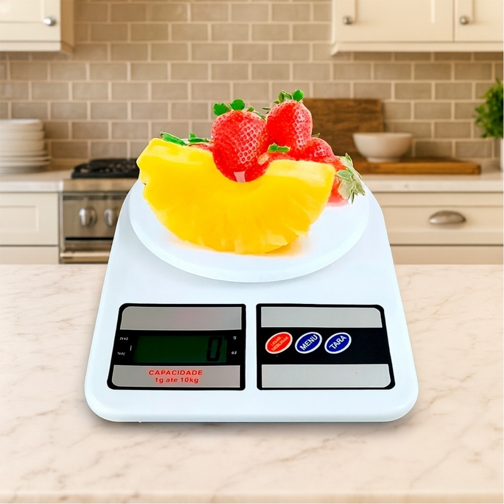 Balança De Cozinha Para Pesar Alimentos Balança de Precisão Digital de ...