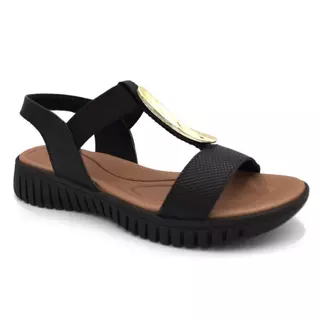 Papete de Couro Feminina Usaflex em Oferta na Shopee