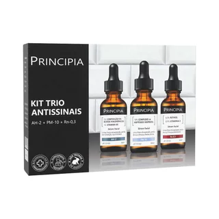 Kit Principia Trio Antissinais AH-2 + PM-10 + Rn-0,3 em Oferta na Shopee