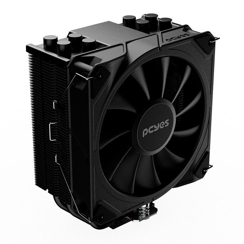 Cooler Para Processador Pcyes Frost Pulse, 120mm, Preto, PEFPBV