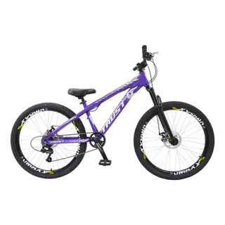 Bicicleta Aro 26 Trust Freeride Single 7v Cambio Shimano em Oferta na Shopee