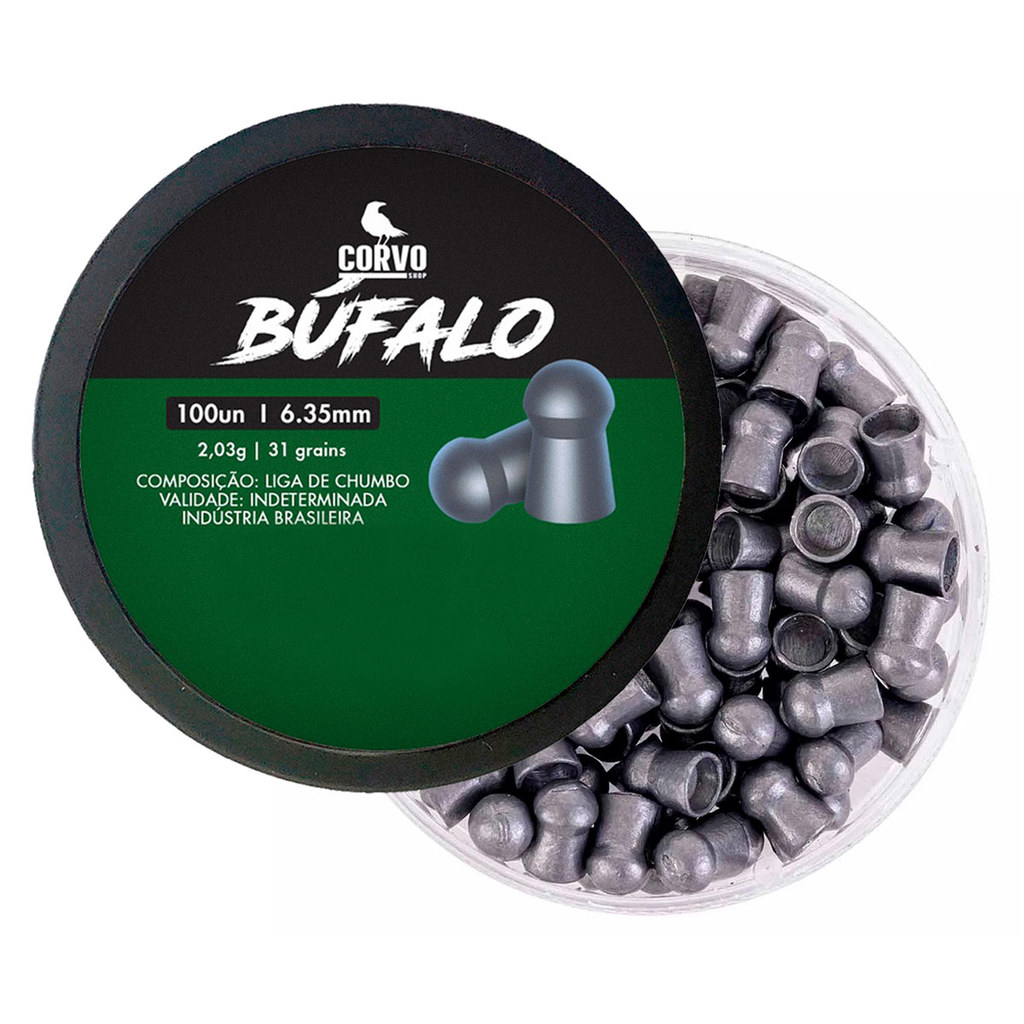 Carabina 6.35mm Nitro 80kg Carabina Beeman Viper 1125 com Mira