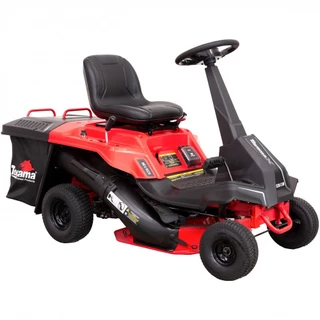 Trator Cortador de grama a gasolina 7,5 hp 4T com recolhedor - TLT24-7.5M Toyama em Oferta na Shopee