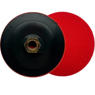 Suporte de lixa com pluma para lixadeira 5" com furos - 30.003 Disflex em Oferta na Shopee