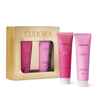 Eudora Niina Secrets Kit Presente Natal: Loção Hidratante Desodorante Corporal 100ml + Sabonete Líquido em Calda 100ml em Oferta na Shopee
