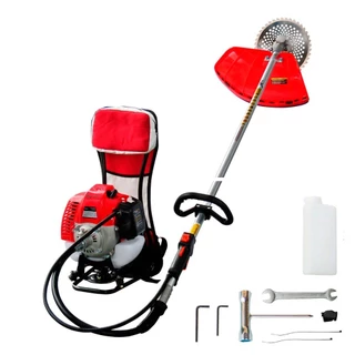 Roçadeira costal a gasolina 1,7 hp 42,7 cilindradas 2 tempos - TBC43BX - Toyama em Oferta na Shopee
