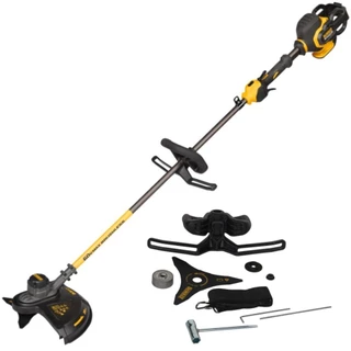 Roçadeira lateral a bateria 60V Brushless Sem bateria - DCSB970BE Dewalt em Oferta na Shopee