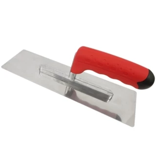 Desempenadeira de inox com cabo emborrachado - Compel em Oferta na Shopee
