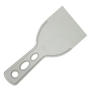 Espátula plástica lisa 80 mm - Compel em Oferta na Shopee