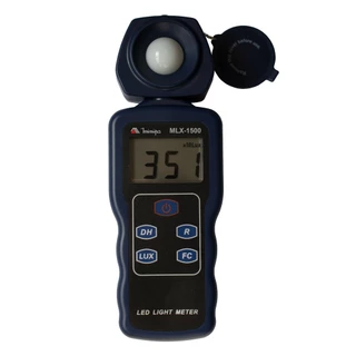 Luxímetro digital  0 a 200.000 LUX - MLX-1500 Minipa em Oferta na Shopee