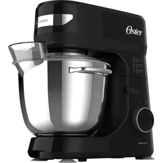 Batedeira Planetária Bowl Inox III OBAT641 850W 12 Velocidades Tampa Antirrespingos Oster em Oferta na Shopee