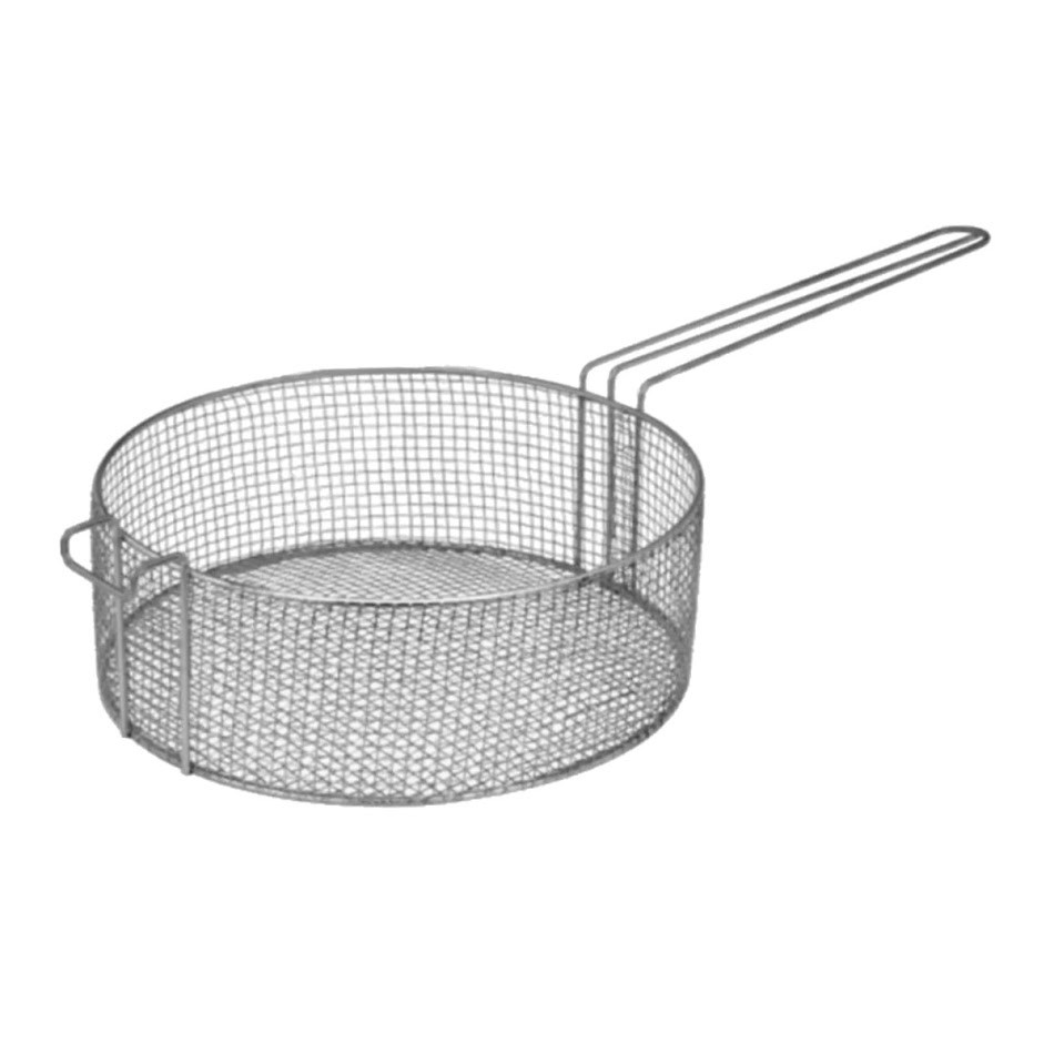 Cesto Para Fritura Friturama Redondo 30 Cm De Diâmetro