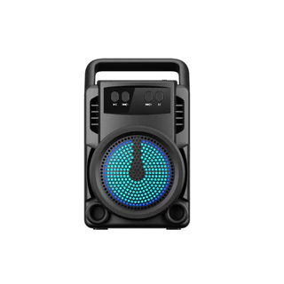 Caixa De Som RGB Gts-1360 Usb Cartão SD Rádio FM Sem Fio Bluetooth