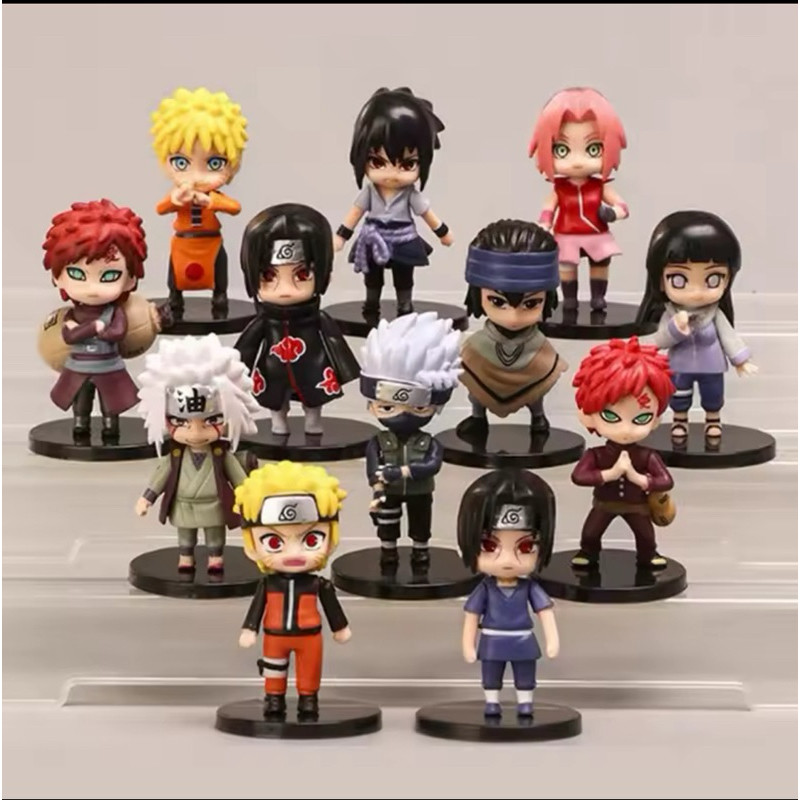 Figuras de Anime Naruto Shippuden Q Posket – Hinata, Sasuke