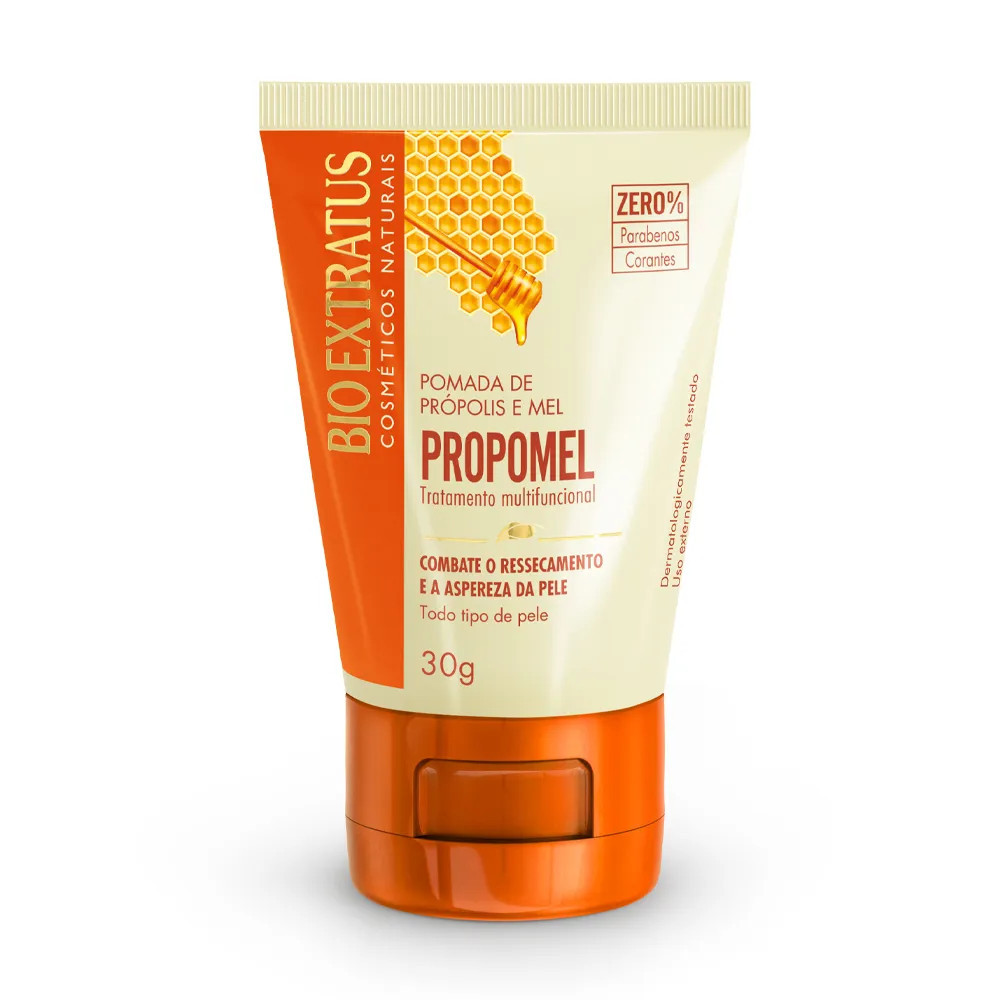 Propomel Mel + Própolis Pomada Pele Ressecada 30gr Bio Extratus ...
