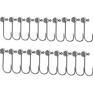 Jig Head Facetado 5g (Anzol 2/0) - 20 Unidades em Oferta na Shopee