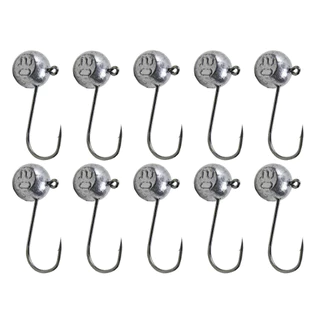 Jig Head Facetado 20g (Anzol 6/0) - 10 Unidades em Oferta na Shopee