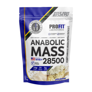 Anabolic Mass 28500 Profit 3Kg Hipercalórico Para Ganho de Massa — foto 3 — Achou Levou Brasil