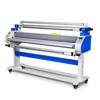 Máquina Laminadora a Quente Elétrica 1650mm Elevação Pneumática em Oferta na Shopee