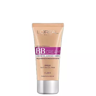 L'Oréal Paris Dermo Expertise Base Clara - BB Cream 30ml em Oferta na Shopee